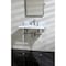 Fauceture 30X22 Marble Vanity Top W/ Acrylic Feet Combo, Marble/Chrome KVPB30MA1 - alternate 3